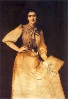 Bilinska-Bohdanowicz, Anna - Self-portrait